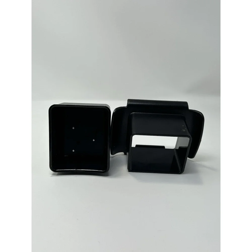Pampered Chef #1124 Food Holder For Microplane Adjustable Grater ~ Black‎